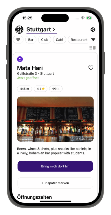 nearby screenshot 1